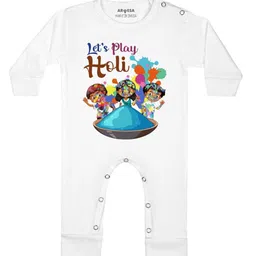 Arvesa Infants Printed Rompers-picture-51