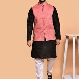 PRINTCULTR Men Regular Pure Cotton Kurta with Trousers-picture-53