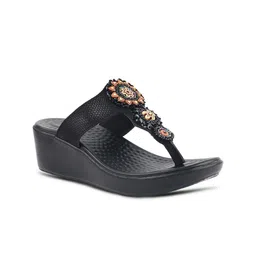 MEDIFEET Women Embellished Comfort Sandals-image-34