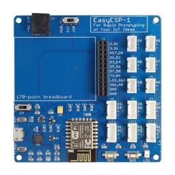 ELECROW EasyESP-1: Rapid Prototyping WiFi ESP8266 Experimenter Board - Easy Programming, GPIO Access, Breadboard image 2