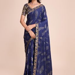 HARIOM FASHION Floral Saree-image-70
