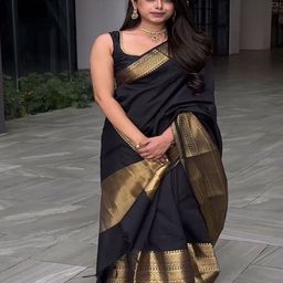 Sanwariya Silk Zari Woven Chanderi Saree-image-68