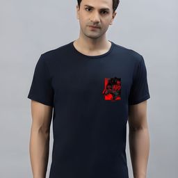 SZN Graphic Printed Round Neck T-shirt-image-37