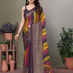 Moda Rapido Poly Georgette Saree-image-85