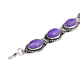 AAR Jewels Unisex Purple Bracelet-image-26