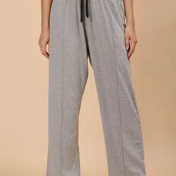 PRRODALITY Women Combed Cotton Straight Fit Track Pants-picture-35