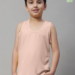 Friskers Boys Pack Of 2 Cotton Basic Vests 070525KDC-32-33-image-91