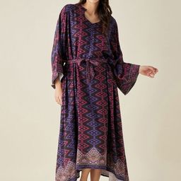 The Kaftan Company Printed Nightdress-image-42