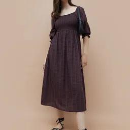 Fame Forever by Lifestyle Empire Midi Dress-picture-36