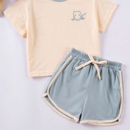 LULU & SKY Unisex Kids Night suit-image-10