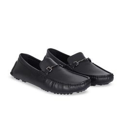 Bellissimo Men Round Toe Driving Shoes-image-100