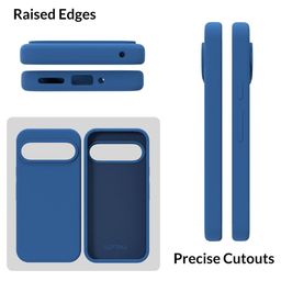 SPRIG Solid Silicone Google Pixel 9 Back Case image 4