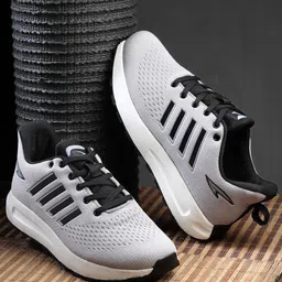 ASIAN Men Mesh Lace-Ups Running Non-Marking Shoes-picture-24