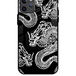 QRIOH Quirky Printed iPhone 11 Pro Max Back Case Mobile Accessories-image-37