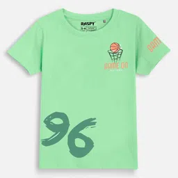 RASPY Boys Selection Of 3 Printed Pure Cotton T-shirt-image-57