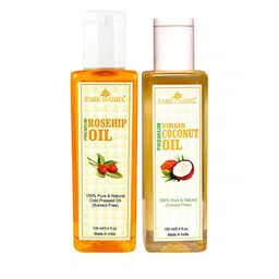 Park Daniel Set Of 2 Pure Natural & Organic Rosehip Oil & Coconut Oil - 100 ml Each-45
