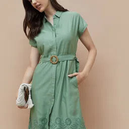 Fame Forever by Lifestyle Shirt Dress-image-48
