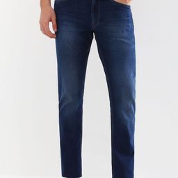 Allen Solly Men Mid-Rise Relaxed Fit Heavy Fade Jeans-image-110