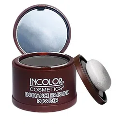 INCOLOR Enhance Hairline Long Lasting Waterproof Powder - 4g - Grey - 02-47