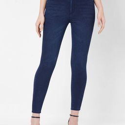 Kraus Jeans Women Skinny Fit High-Rise Light Fade Jeans-picture-42