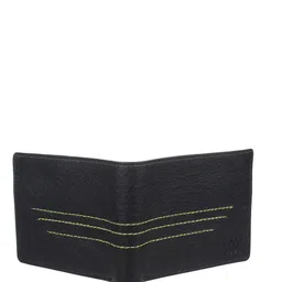WILDAUK Men Textured PU Two Fold Wallet image 5