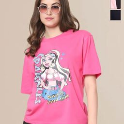 Mast & Harbour Women 3 Printed T-shirt-image-24