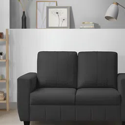 Sleepyhead Bae2 Seater Sofa Fabric Woody Brown-17