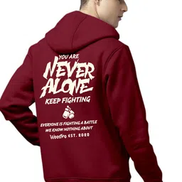 HAMBERG Men Printed Hooded Sweatshirt-picture-13