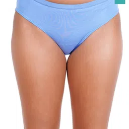 Liigne Pack Of 2 Cotton Mid Rise Basic Briefs VCPC1694-XS-image-69