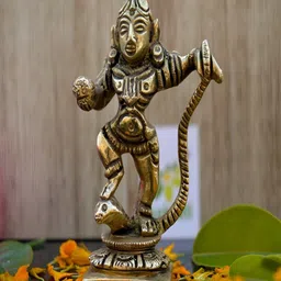 Aakrati Gold Toned Religious Idol Showpiece-image-33
