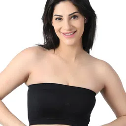 Arc de Shapes Full Coverage Lightly Padded Rapid-Dry Strapless Bandeau Bra-22