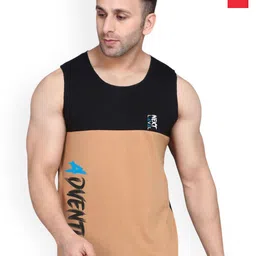 SLOWLORIS Men Pack Of 2 Printed Gym Vest-picture-12