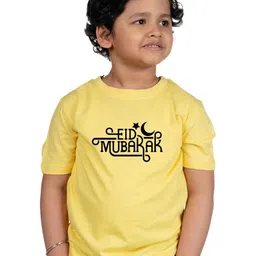 Chombooka Kids Typography Printed Applique T-shirt-picture-22
