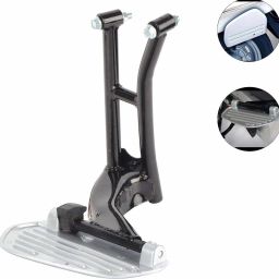 M MOD CON Lady Step Rear Footrest Compatible for Scooty Honda Activa 6G Foot Rest-image-1