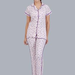 BAESD Women Printed Night suit-picture-7