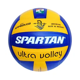 Spartan Textured Leather Waterproof Volleyball-1