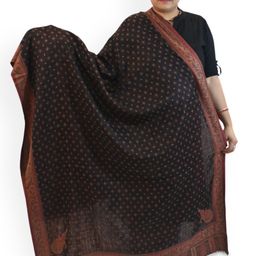Vrinde Women Floral Embroidered Shawl-image-76