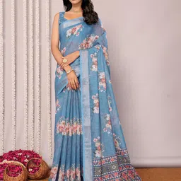 KALINI Floral Saree-image-71