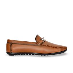 Vask Men Canvas Loafers with Buckle image 2