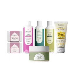 Al Nisa Set Of 7 Liquid Hand Wash- Tea Tree Shampoo- Hair Oil- 200 ml Each- Sunscreen- 50g-5