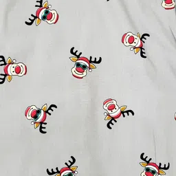 Freesia Array Unisex Kids Printed Night suit image 2