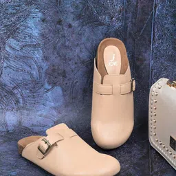 Jove Women PU Mules-picture-19