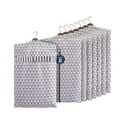 Aura Grey Set of 6 Regular Multi-Utility Organisers-57