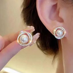 ONUYX Gold-Plated Earrings-image-55