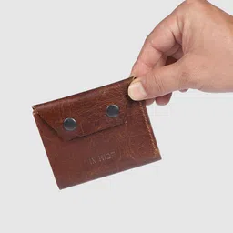 IN.HIDE Men Leather Two Fold Wallet image 5
