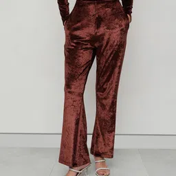 STREET 9 Women Relaxed High-Rise Trousers-picture-21