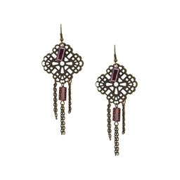 HIGH TRENDZ Contemporary Drop Earrings-image-78