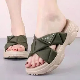 PENNEN Mid-Top Open Toe Flats-11