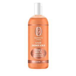 Ganeve London Luxury Shower Scrub Orange & Green Tea- 300 ml-49