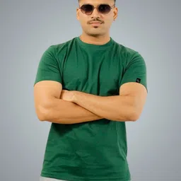 BlendCulture Men Regular Fit Round Neck T-shirt-image-38